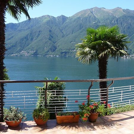Casa Roccia Apartment Pino Lago Maggiore ภายนอก รูปภาพ