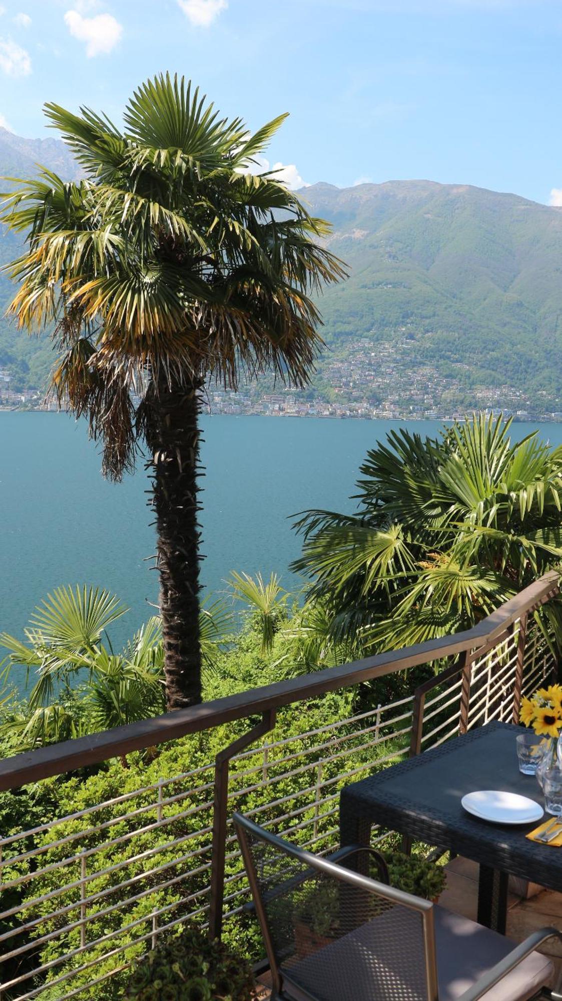 Casa Roccia Apartment Pino Lago Maggiore ภายนอก รูปภาพ