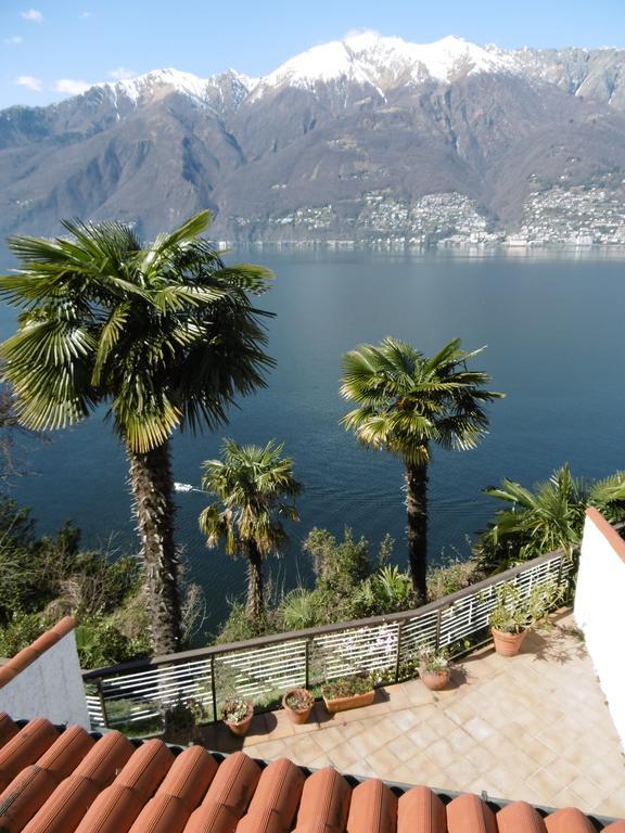 Casa Roccia Apartment Pino Lago Maggiore ภายนอก รูปภาพ