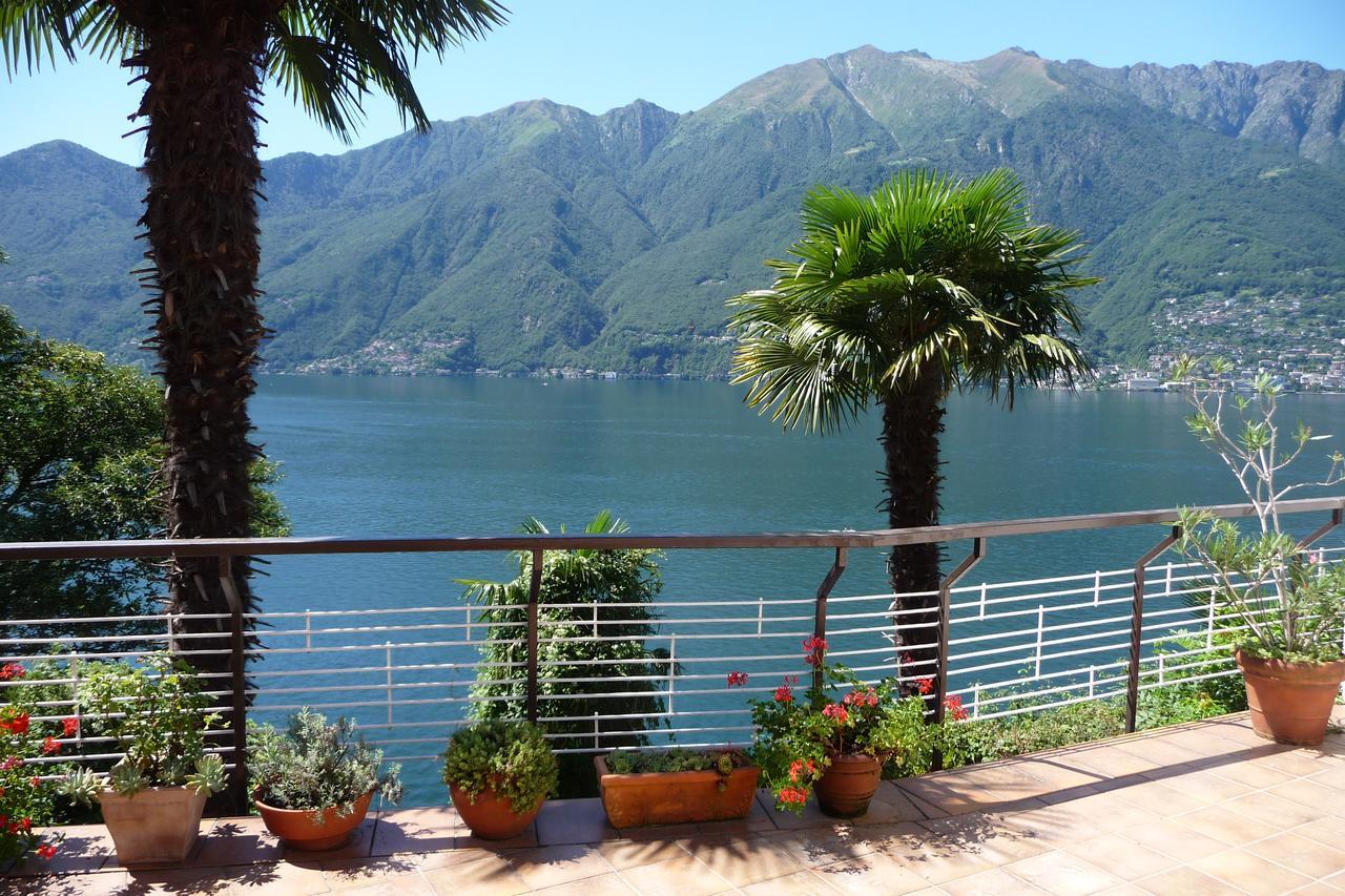 Casa Roccia Apartment Pino Lago Maggiore ภายนอก รูปภาพ